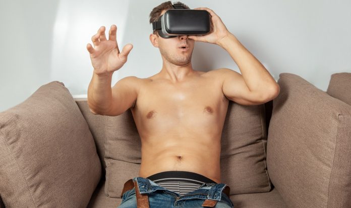 696px x 413px - What is VR porn and virtual reality